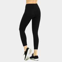 Load image into Gallery viewer, Black Ladies Capri Leggings
