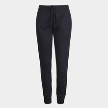 Load image into Gallery viewer, Black Ladies Lightweight Cotton Pockets Jogger Pants
