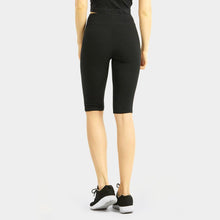 Load image into Gallery viewer, Black Ladies Shorts Leggings
