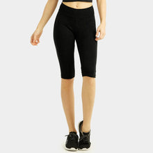 Load image into Gallery viewer, Black Ladies Shorts Leggings

