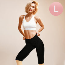 Load image into Gallery viewer, Black Ladies Shorts Leggings

