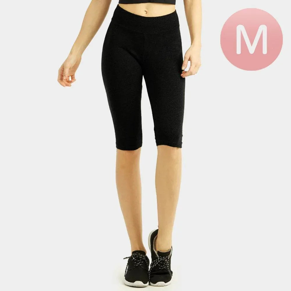 Black Ladies Shorts Leggings