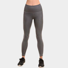 Load image into Gallery viewer, Charcoal Performance Moto Style Workout High Compression Leggings

