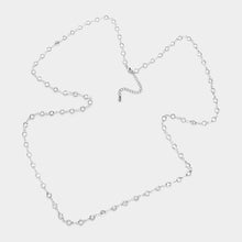 Load image into Gallery viewer, Round Lucite Link Long Necklace
