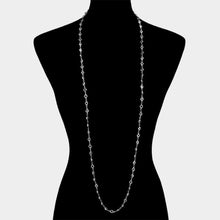 Load image into Gallery viewer, Round Lucite Link Long Necklace
