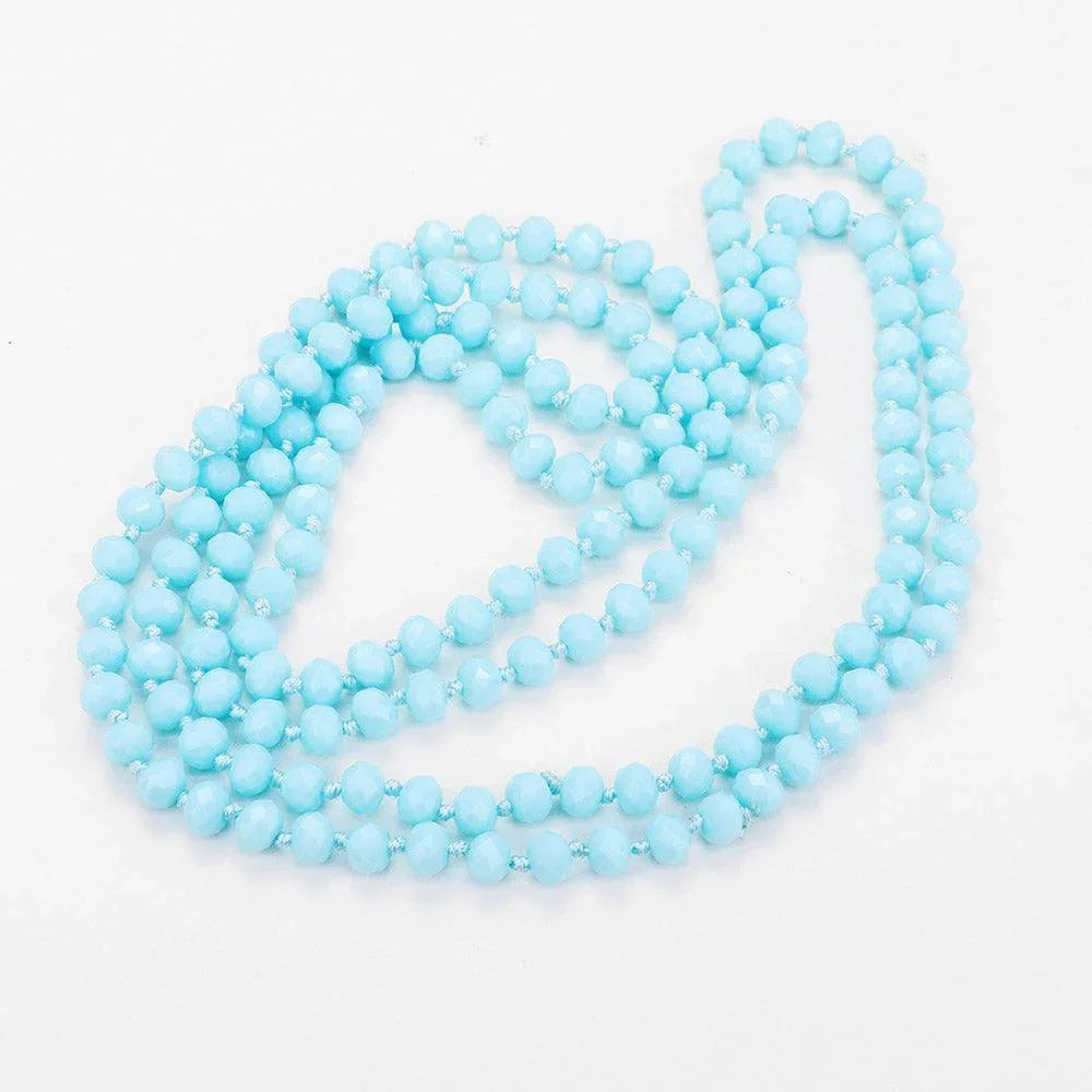 Beaded Long Necklace - Jewelry Store by Erik Rayo