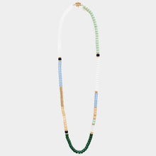 Load image into Gallery viewer, Resin Beaded Long Necklace

