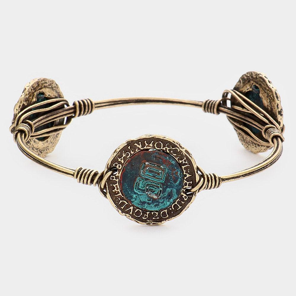 Patina '50' FlexiWire Bracelet - Jewelry Store by Erik Rayo