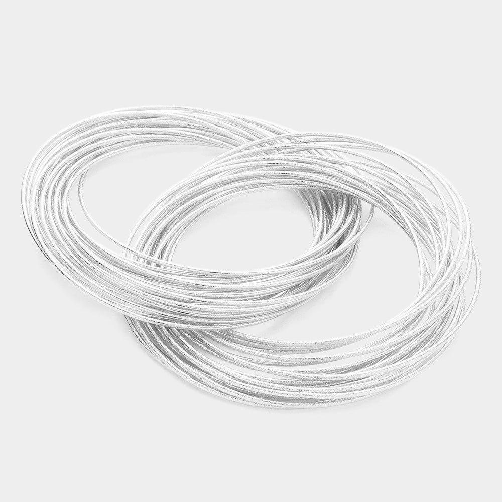 Metal Bangle Bracelet - Jewelry Store by Erik Rayo