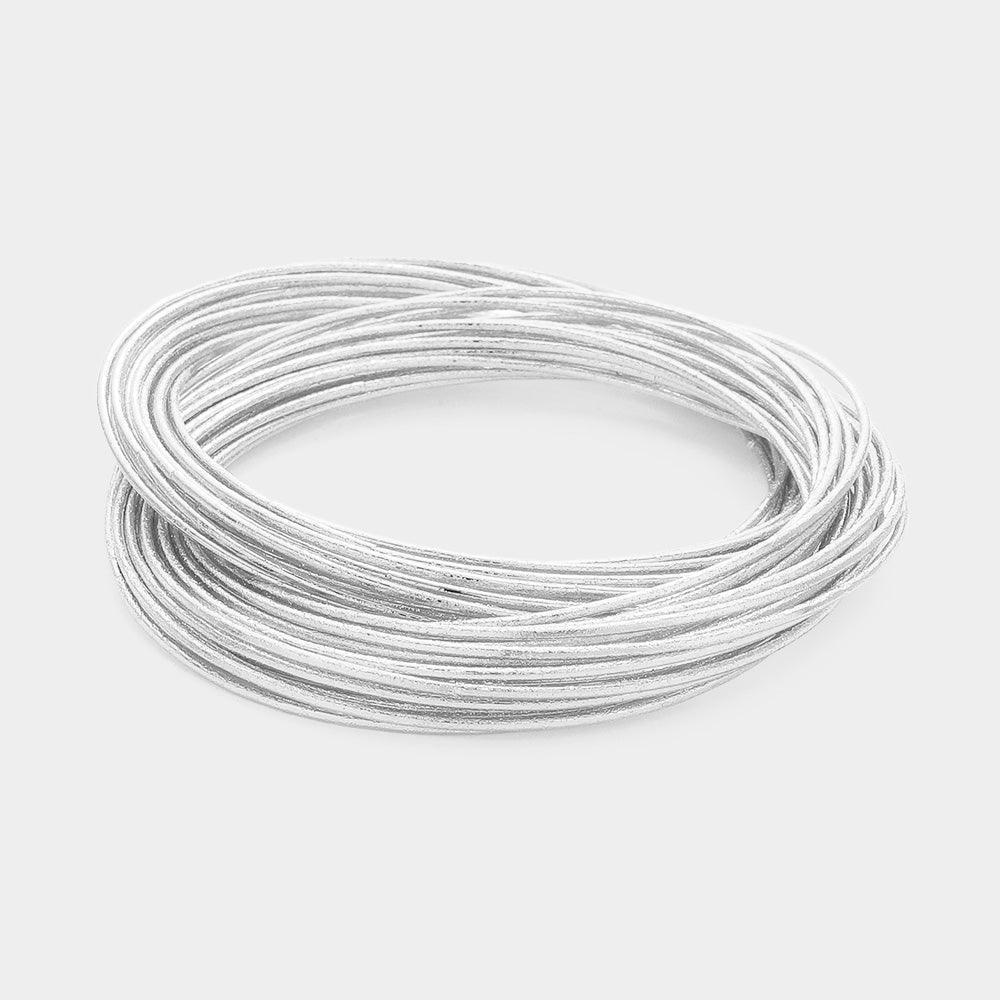 Metal Bangle Bracelet - Jewelry Store by Erik Rayo