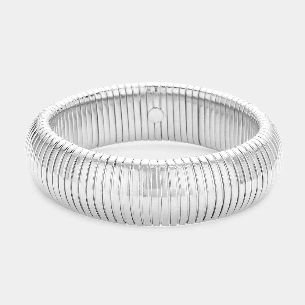Metal Bangle Bracelet - Jewelry Store by Erik Rayo