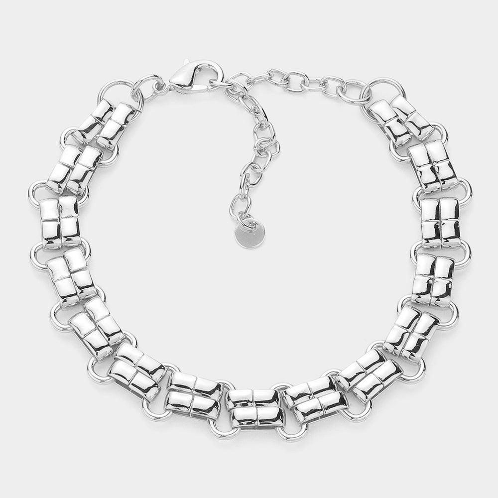 Brass Metal Chain Bracelet - Jewelry Store by Erik Rayo