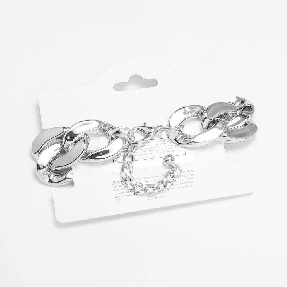 Chain Link Bracelet - Jewelry Store by Erik Rayo