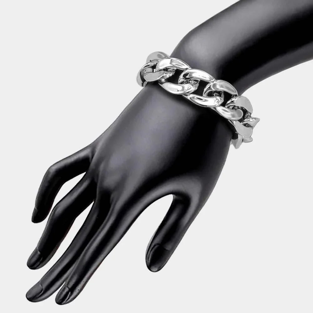 Chain Link Bracelet - Jewelry Store by Erik Rayo