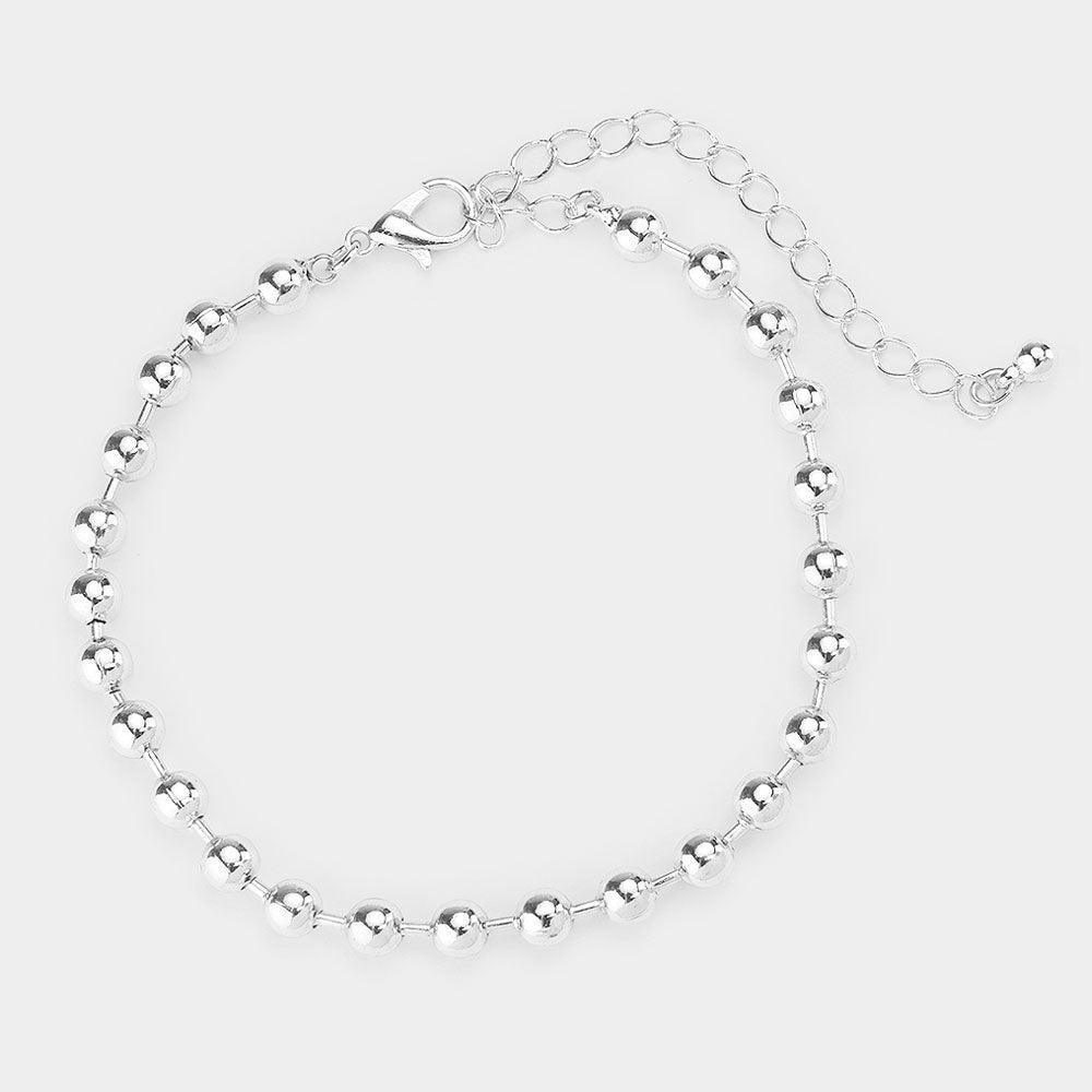 Metal Ball Bracelet - Jewelry Store by Erik Rayo