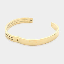 Load image into Gallery viewer, Gold Stainless Steel Bracelet
