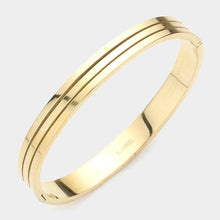 Load image into Gallery viewer, Gold Stainless Steel Bracelet
