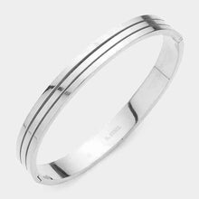 Load image into Gallery viewer, Silver Stainless Steel Bracelet
