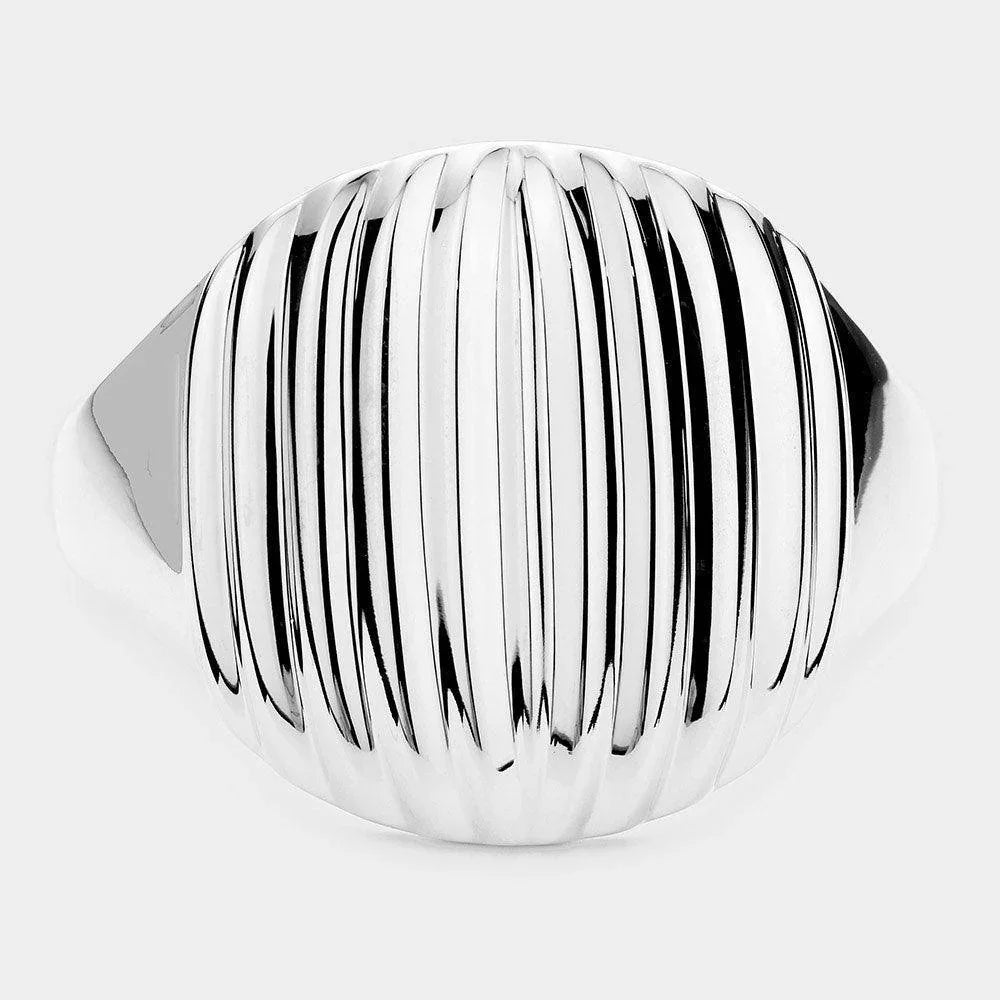 Embossed Metal Bracelet - Jewelry Store by Erik Rayo