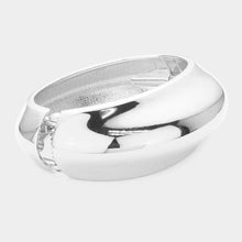 Load image into Gallery viewer, Metal Bangle Hinged Bracelet
