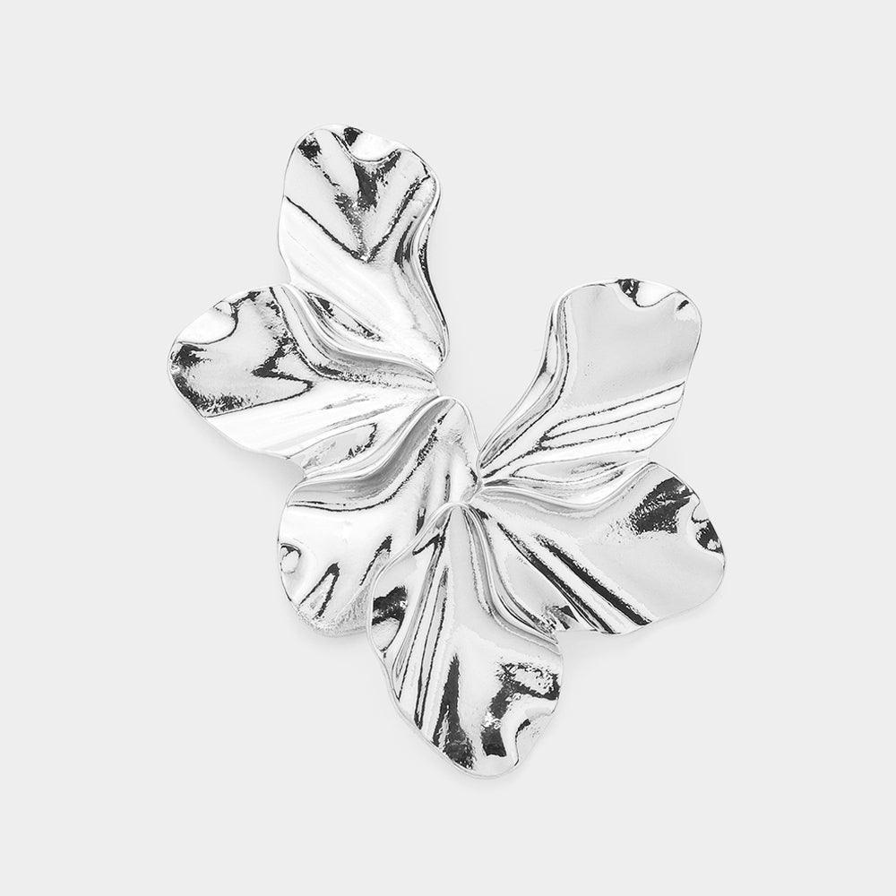 Abstract Metal Earrings - Jewelry Store by Erik Rayo
