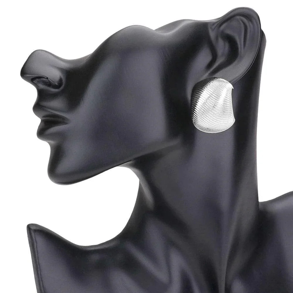 Abstract Metal Earrings - Jewelry Store by Erik Rayo