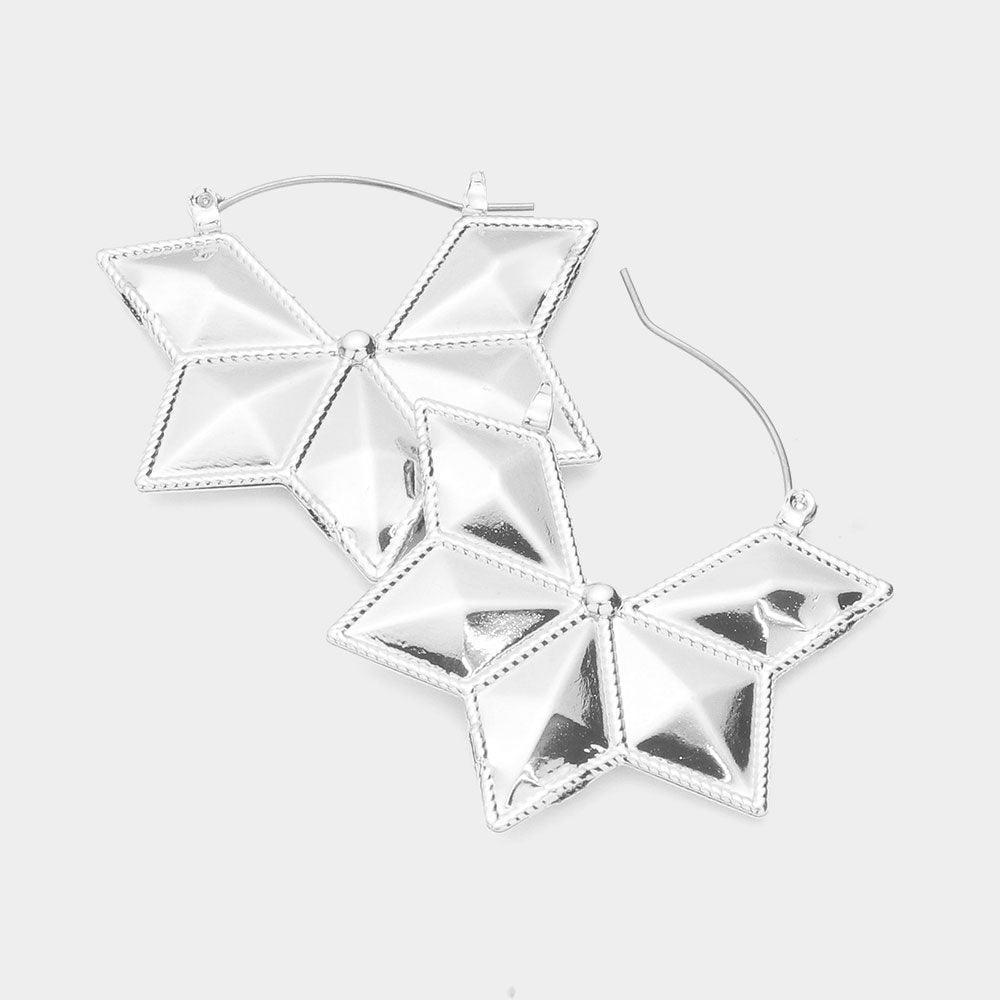 Abstract Pin Catch Earrings - Jewelry Store by Erik Rayo
