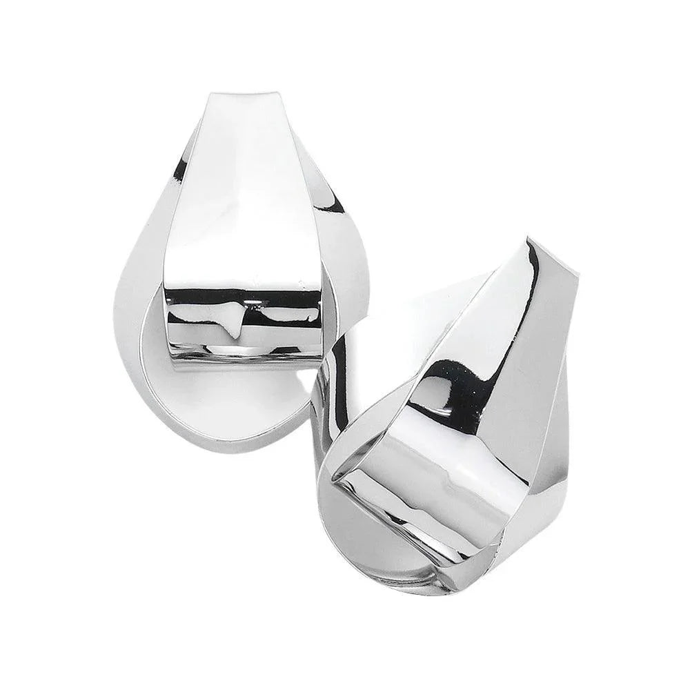 Abstract Metal Earrings - Jewelry Store by Erik Rayo