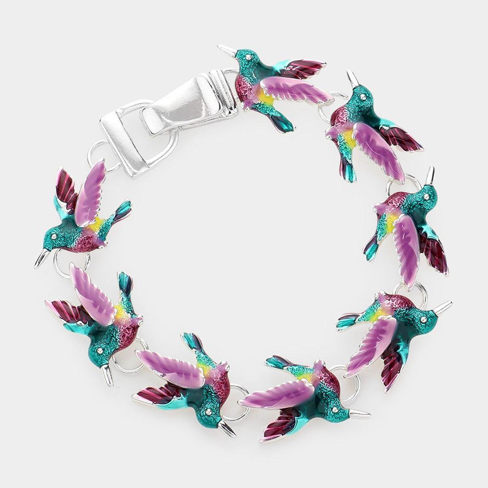 Bird Link Magnetic Bracelet - Jewelry Store by Erik Rayo