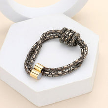 Load image into Gallery viewer, Bling Knot Magnetic Bracelet
