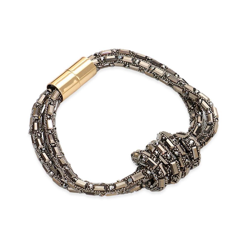 Bling Knot Magnetic Bracelet - Jewelry Store by Erik Rayo