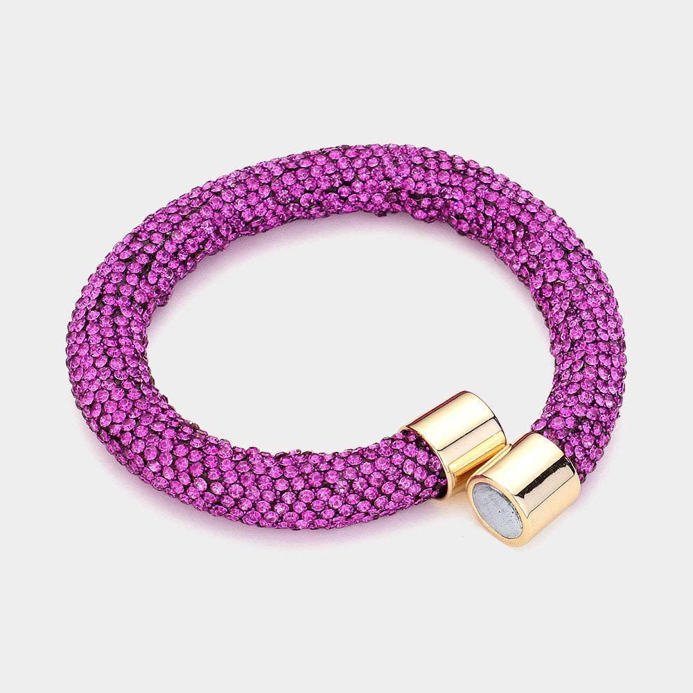 Bling Magnetic Bracelet - Jewelry Store by Erik Rayo