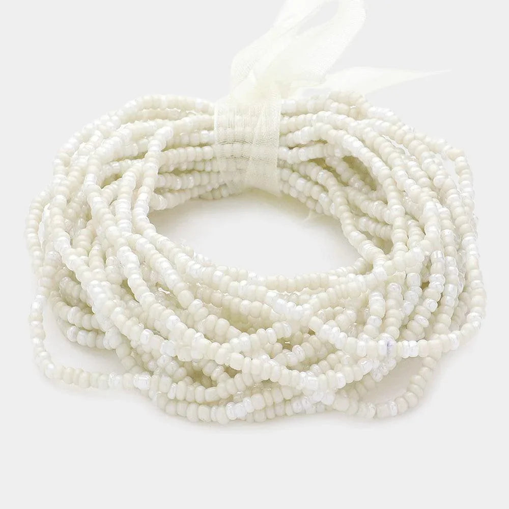 25PCS - Seed Beaded Stretch Bracelets - Jewelry Store by Erik Rayo