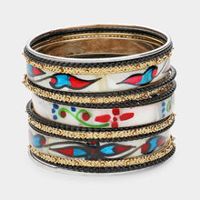 Load image into Gallery viewer, 15PCS - Stackable Bangle Bracelets
