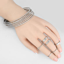 Load image into Gallery viewer, MultiLayered Bracelet With Rings
