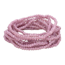 Load image into Gallery viewer, 10PCS - Faceted Beaded Multi Layered Stretch Bracelets
