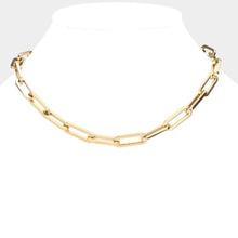 Load image into Gallery viewer, Gold 18K Gold Dipped Stainless Steel Premium Handmade Chain Necklace
