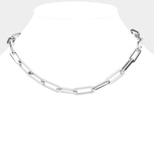 Load image into Gallery viewer, Gold 18K White Gold Dipped Stainless Steel Premium Handmade Chain Necklace
