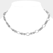 Load image into Gallery viewer, Gold 18K White Gold Dipped Stainless Steel Premium Handmade Chain Necklace
