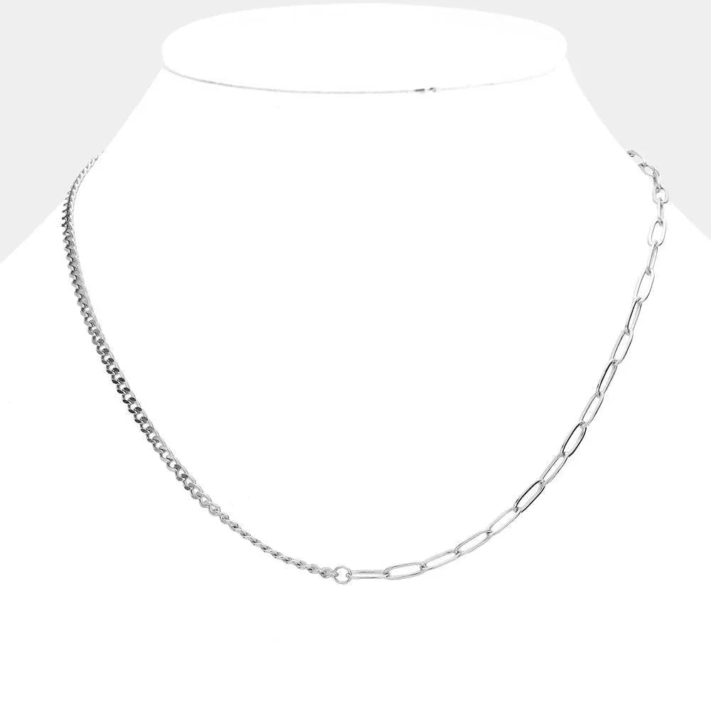 Stainless Steel Chain Necklace - Jewelry Store by Erik Rayo