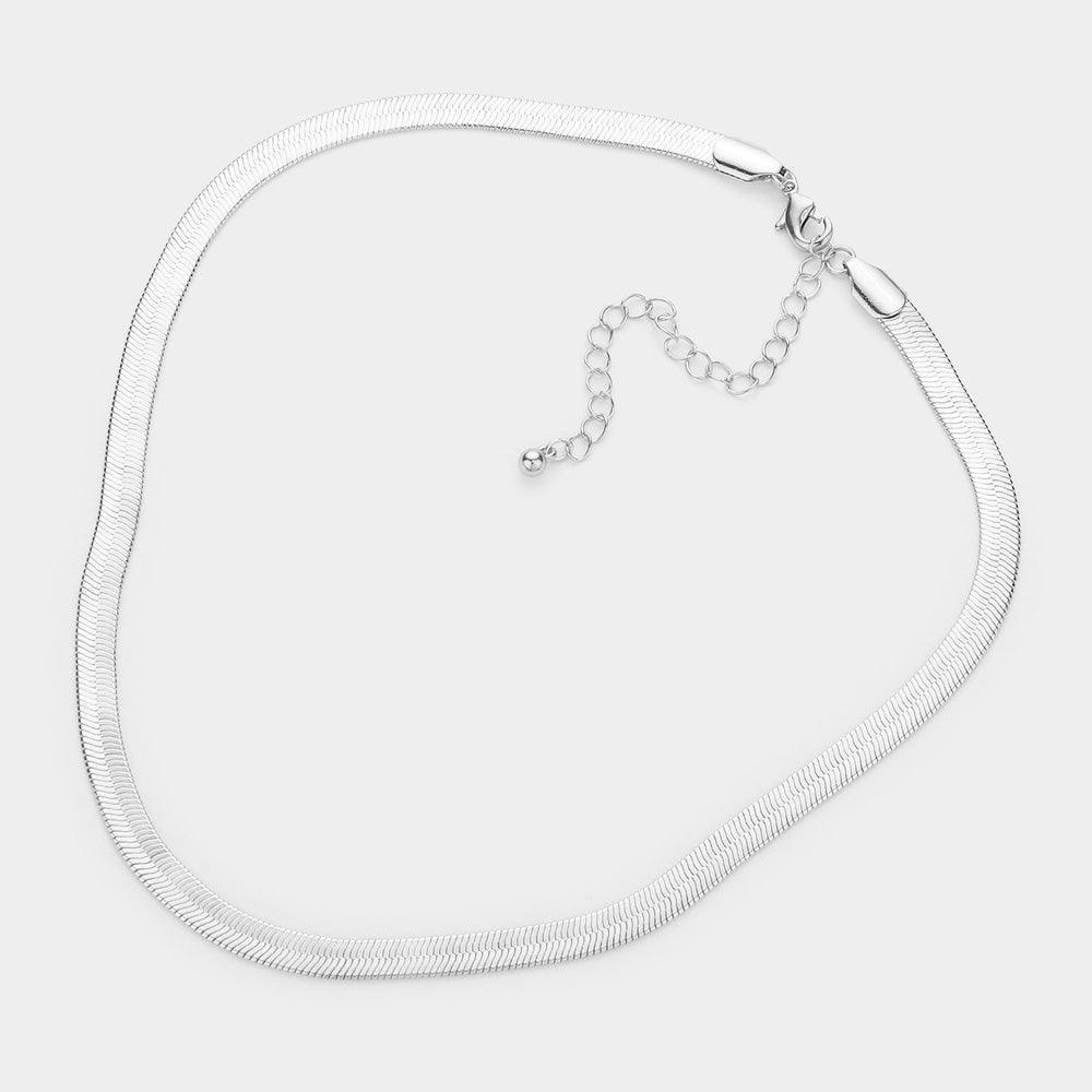 Snake Metal Chain Necklace - Jewelry Store by Erik Rayo