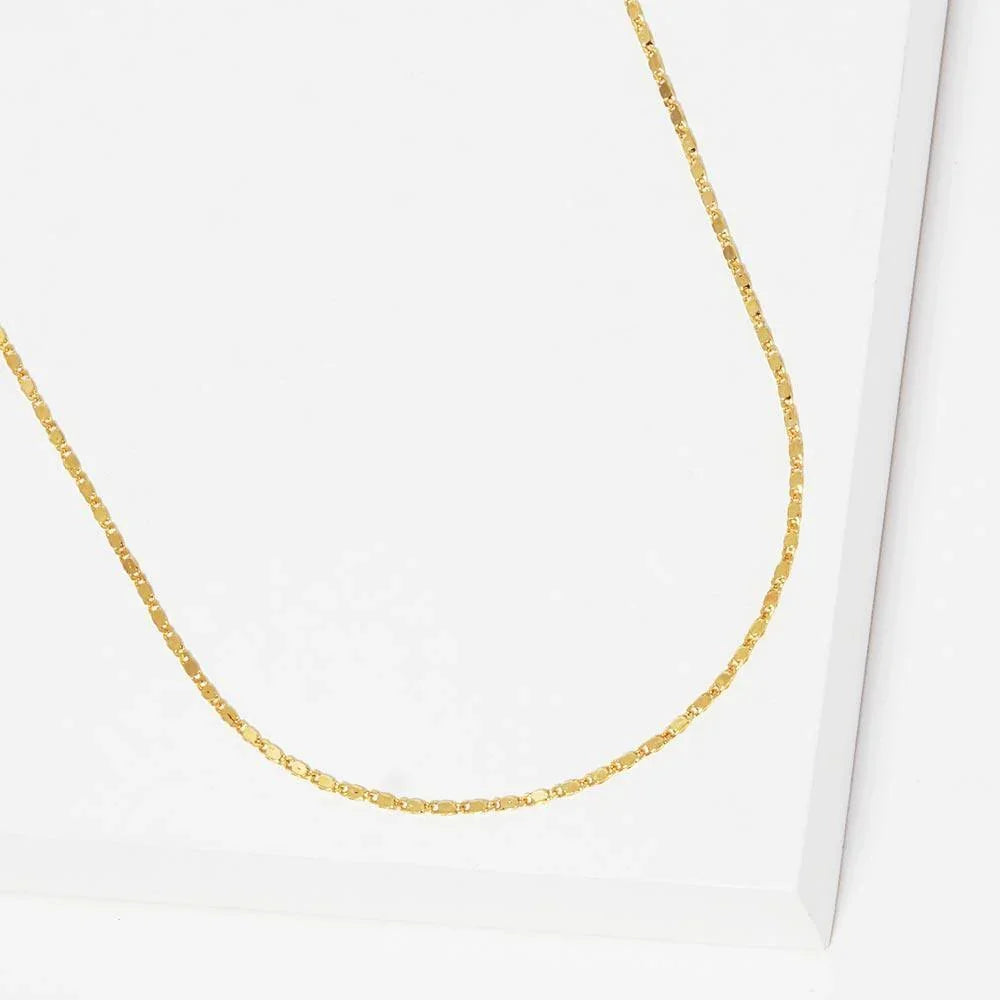 Gold Gold Dipped Metal Chain Necklace - Jewelry Store by Erik Rayo