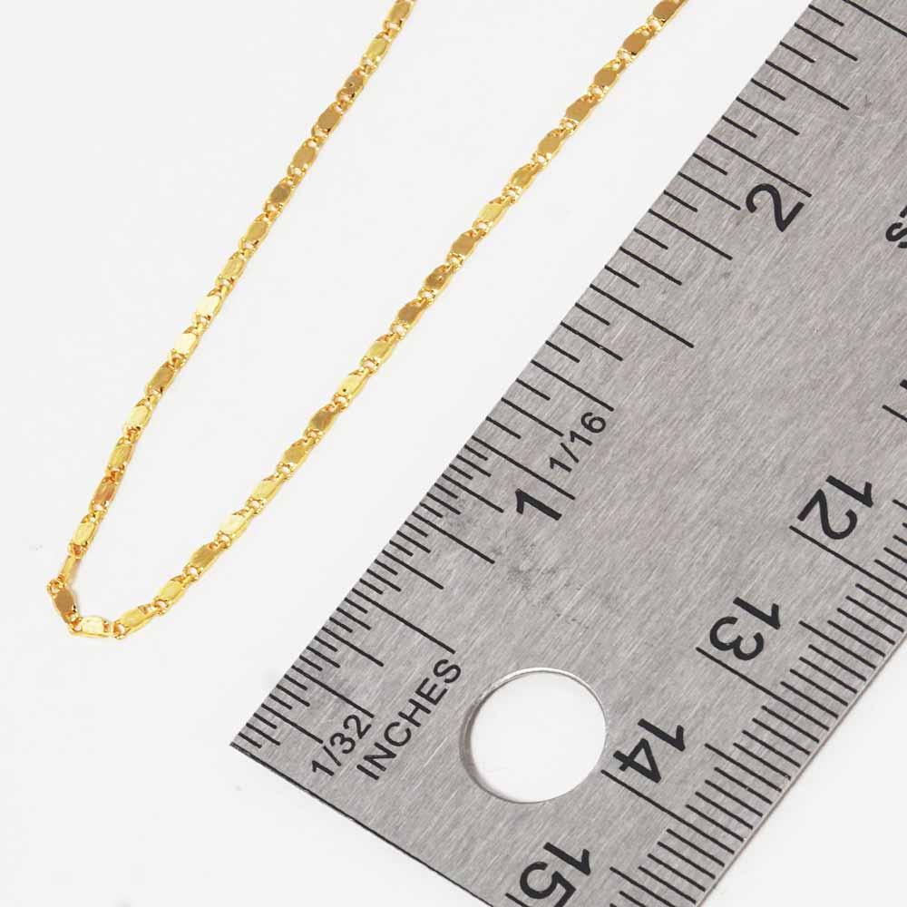 Gold Gold Dipped Metal Chain Necklace - Jewelry Store by Erik Rayo