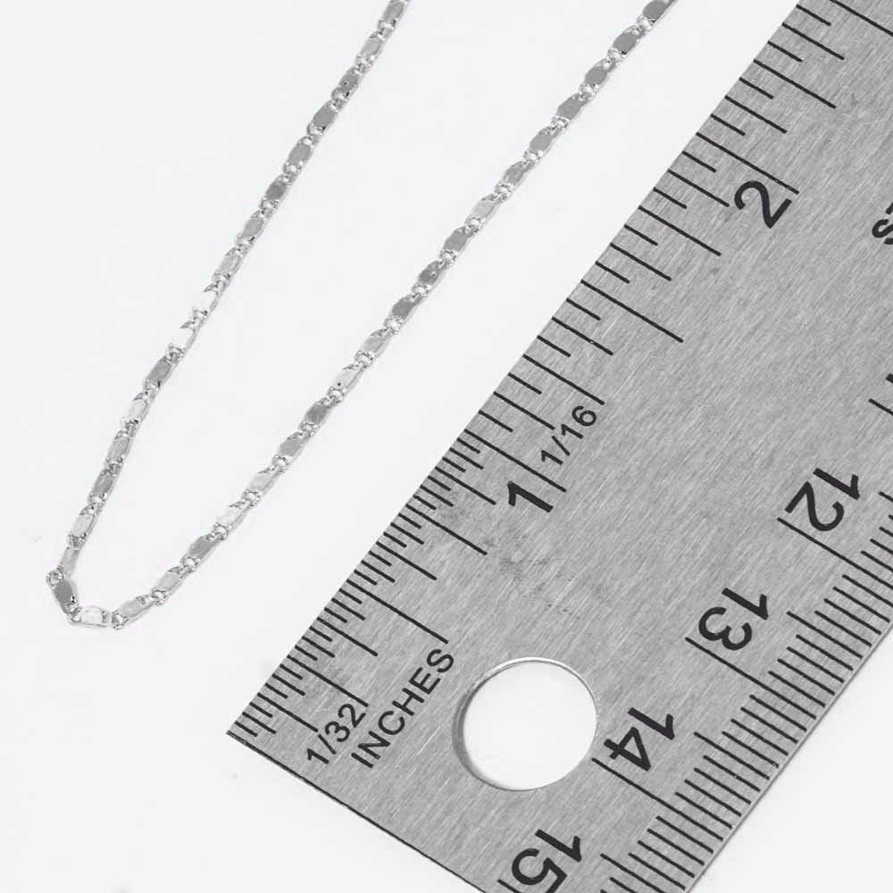 Gold White Gold Dipped Metal Chain Necklace - Jewelry Store by Erik Rayo