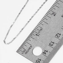 Load image into Gallery viewer, Gold White Gold Dipped Metal Chain Necklace
