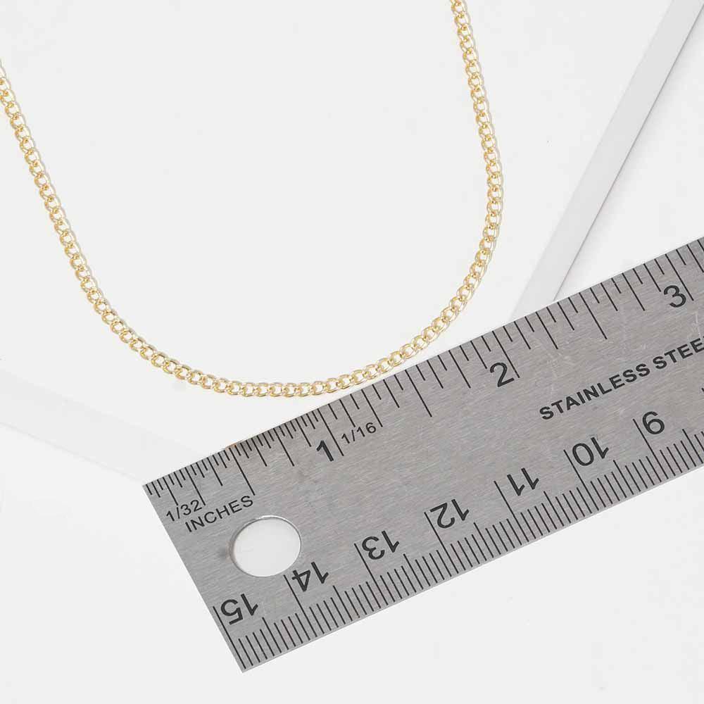 Gold Gold Dipped Metal Chain Necklace - Jewelry Store by Erik Rayo