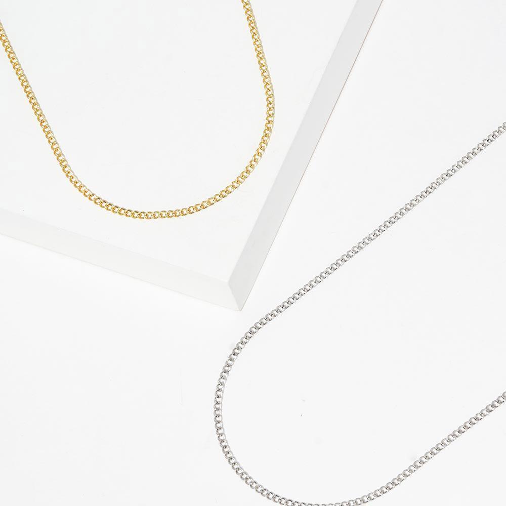 Gold Gold Dipped Metal Chain Necklace - Jewelry Store by Erik Rayo