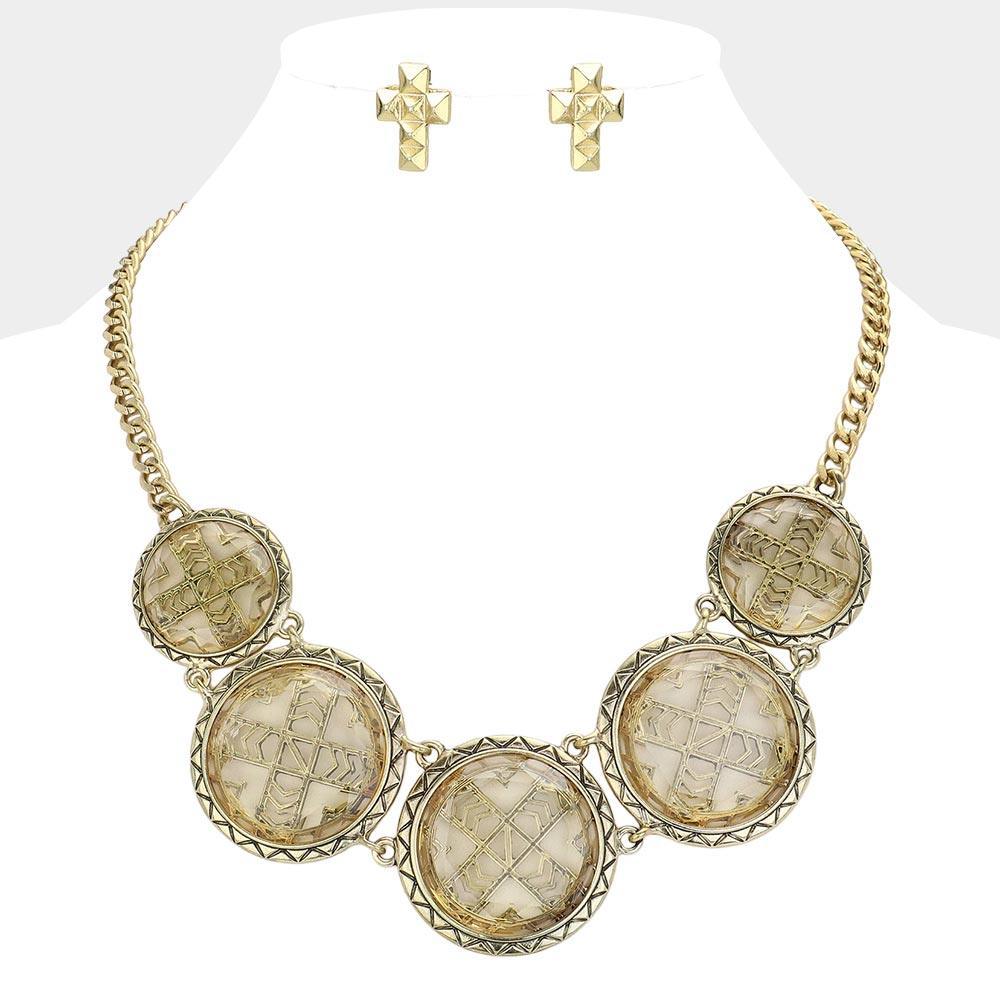 Gold Metal Necklaces