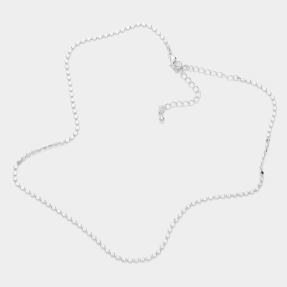 Metal Chain Necklace - Jewelry Store by Erik Rayo