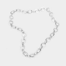 Load image into Gallery viewer, Metal Chain Necklace
